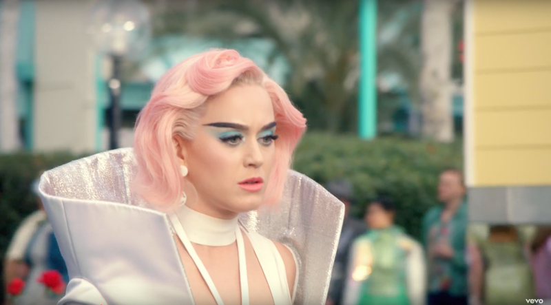 Illustration for article titled Katy Perry's 'Chained to the Rhythm' Video Goes Through the Process of Becoming Woke